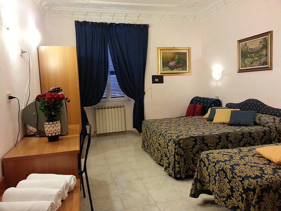 Hotel Philia Roma Esterno foto