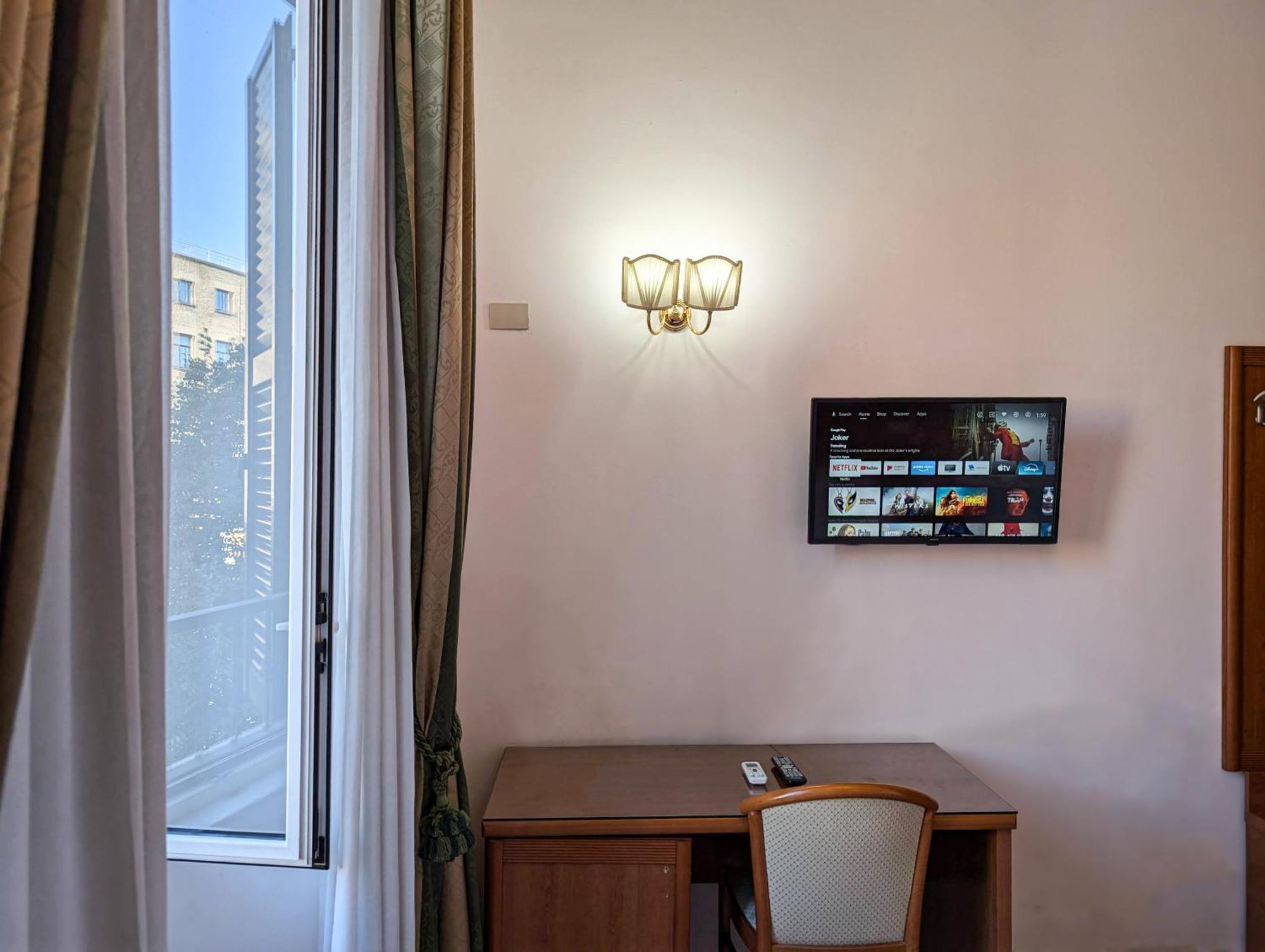 Hotel Philia Roma Esterno foto