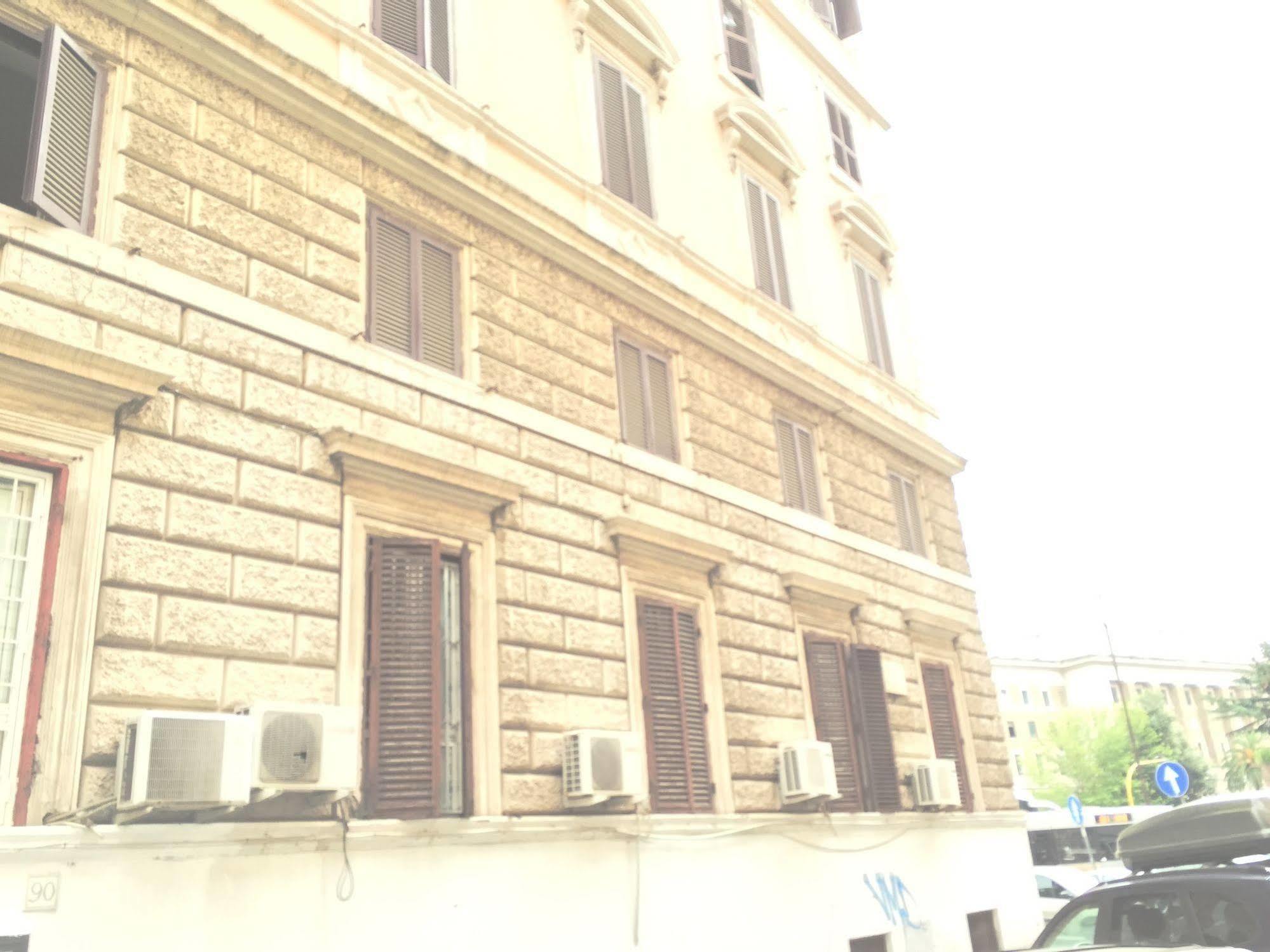 Hotel Philia Roma Esterno foto